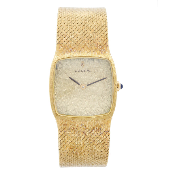 Corum Classique 18K Yellow Gold Watch