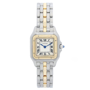 Cartier Panther Ladies 2-Tone Steel & Gold Panthere Watch