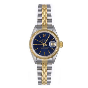 Rolex DateJust 2-Tone Ladies Watch Automatic Winding 69173