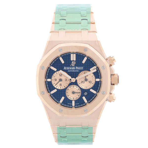 Audemars Piguet Royal Oak 18K Rose Gold Chronograph Watch 26331OR.OO.1220OR.01
