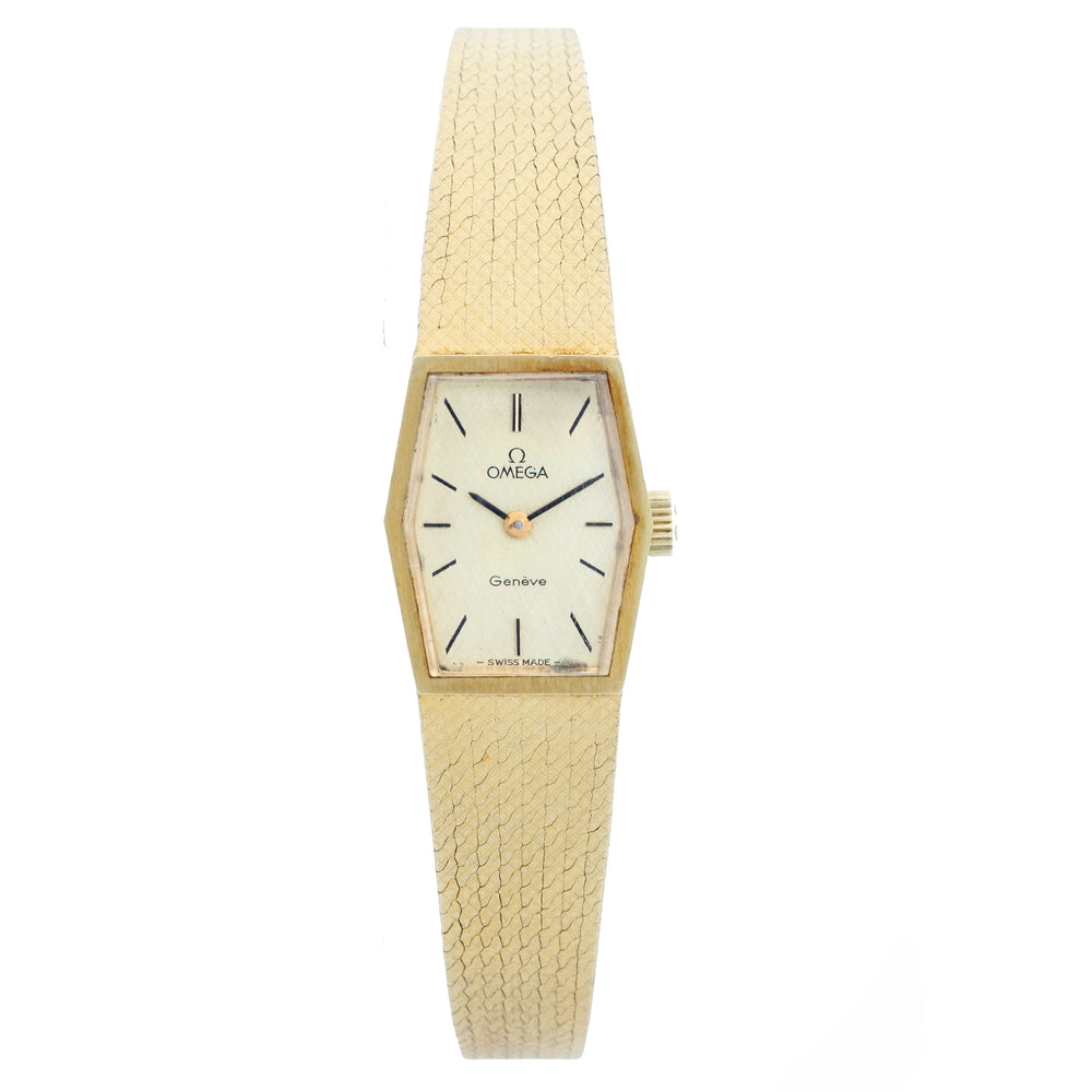 Omega 18K Yellow Gold Classic Watch  Ref 8261