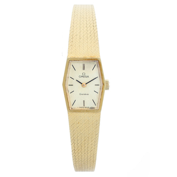 Omega 18K Yellow Gold Classic Watch  Ref 8261