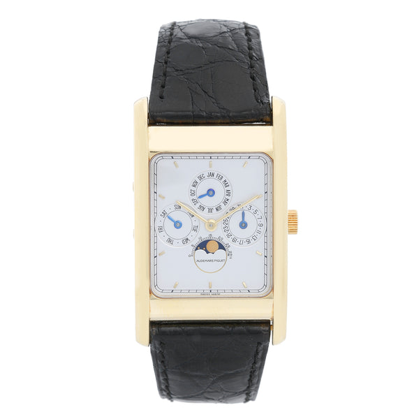 Audemars Piguet Edward Piguet Perpetual Calendar Men's 18k Yellow Gold Watch