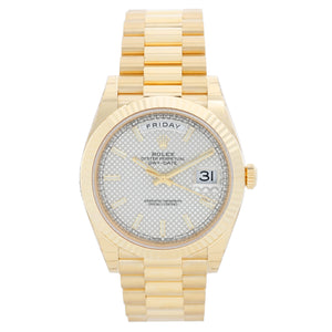 Rolex Day-Date 40 President 18k Yellow Gold Men's Watch 228238