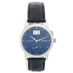A. Lange & Sohne Saxonia 18K White Gold Ref. 105.027 Watch