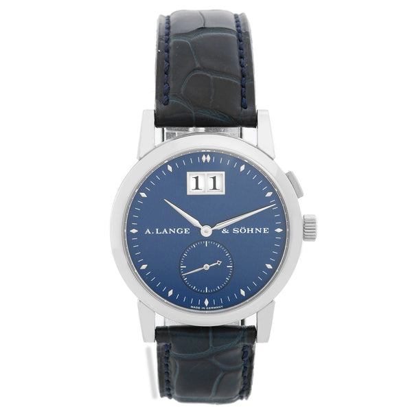 A. Lange & Sohne Saxonia 18K White Gold Ref. 105.027 Watch