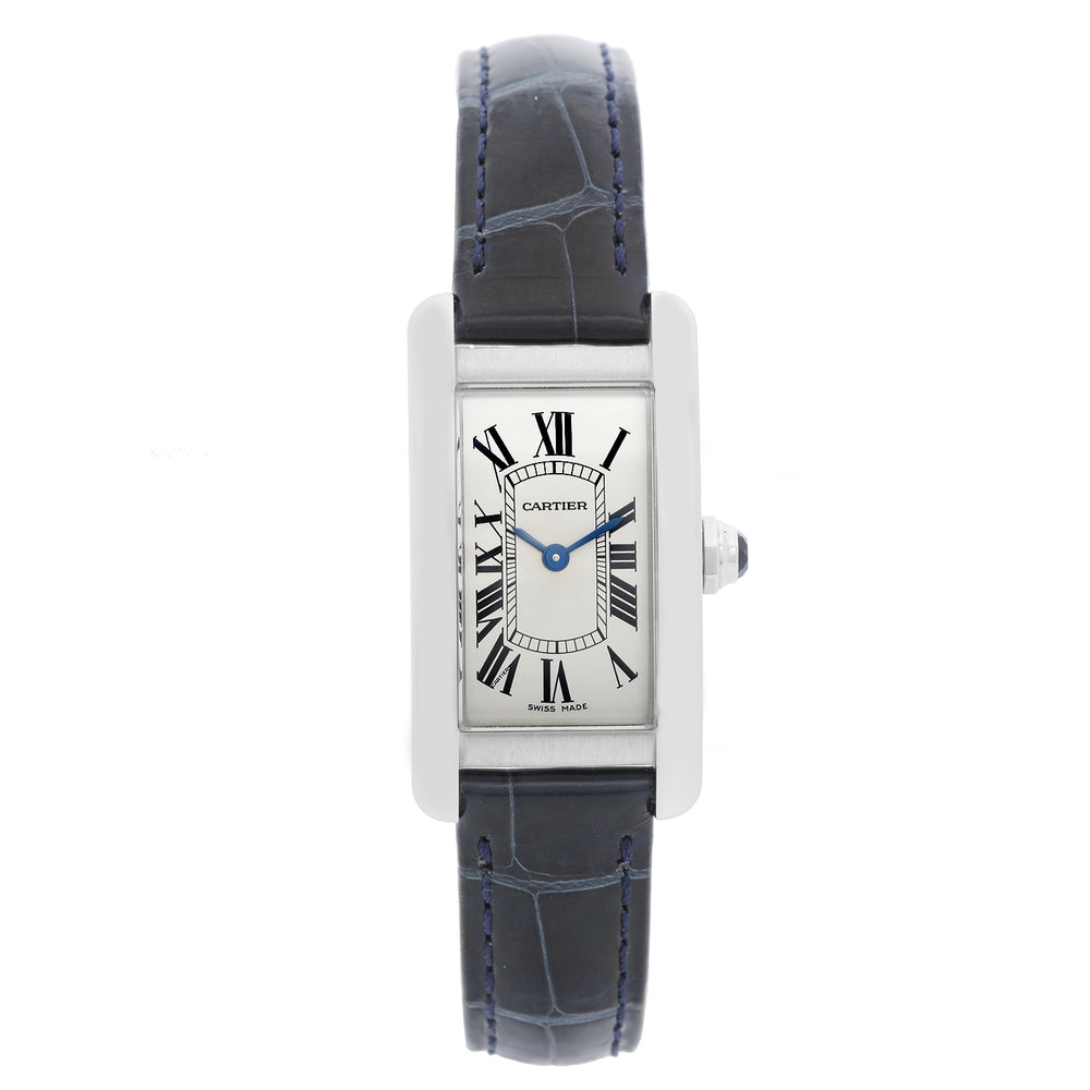 Cartier Stainless Steel  Tank Americaine Watch