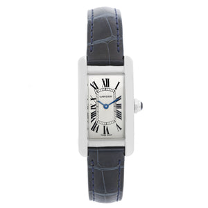 Cartier Stainless Steel  Tank Americaine Watch