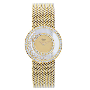 Chopard Happy Diamonds 18K Gold Ladies Watch