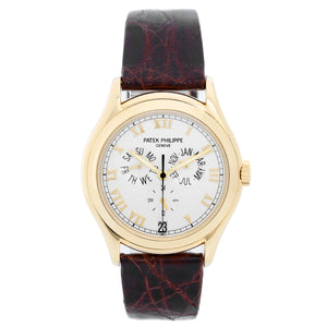 Patek Philippe Annular Calendar 18k Yellow Gold Men's Watch 5035 J or 5035j