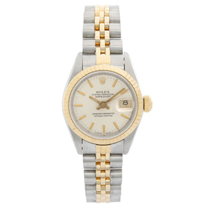 Ladies Rolex Datejust 2-Tone Steel & Gold Used Watch 69173