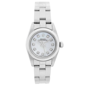 Rolex Ladies Oyster Perpetual (No-Date) Watch 76080