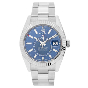 Rolex Sky-Dweller Stainless Steel Blue Dial 326934