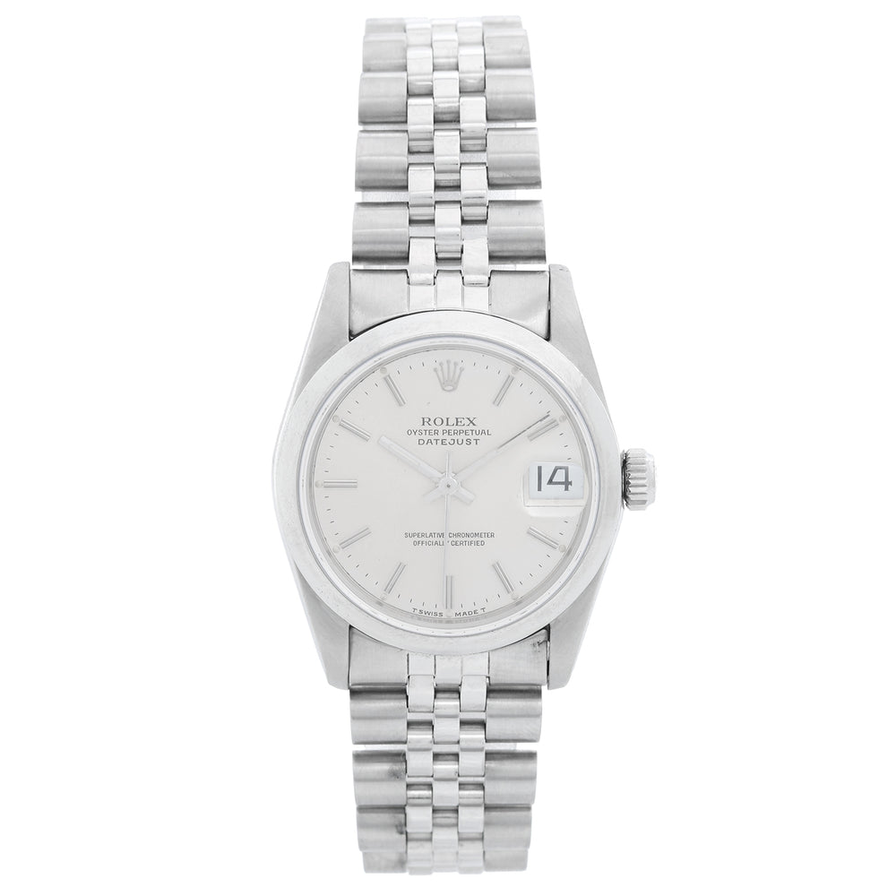 Rolex Datejust Midsize Men's or Ladies Steel Watch 68240