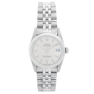 Rolex Datejust Midsize Men's or Ladies Steel Watch 68240