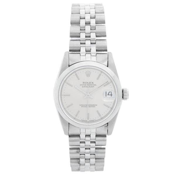 Rolex Datejust Midsize Men's or Ladies Steel Watch 68240