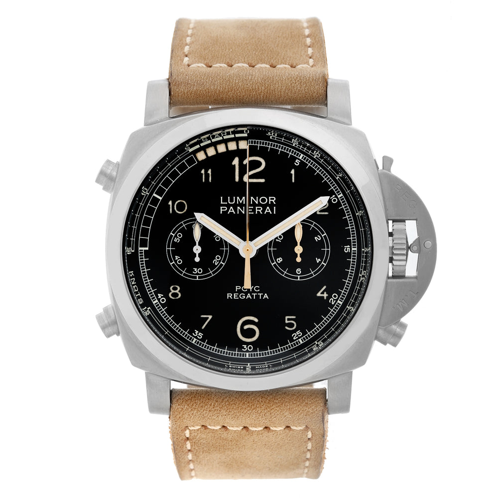 Panerai Luminor 1950  PCYC Regatta 3 Days Titanium Men's Watch PAM 00652