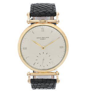 Spectacular 18K Yellow Gold Patek Philippe Pocket Watch Wrist Watch