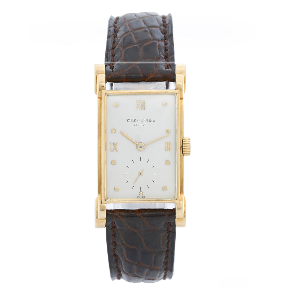 Vintage Patek Philippe Classic Yellow Gold Ref. 2415
