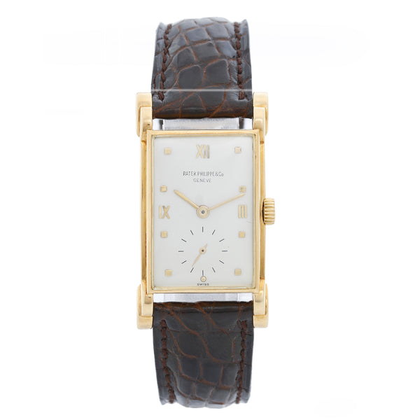 Vintage Patek Philippe Classic Yellow Gold Ref. 2415