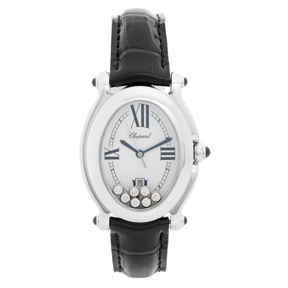 Chopard Happy Sport Oval Stainless Steel Watch