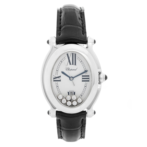 Chopard Happy Sport Oval Stainless Steel Watch