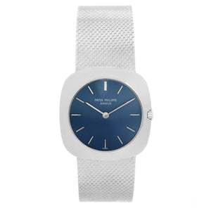 Patek Philippe Vintage Cushion White Gold Watch Ref. 3543 / 2