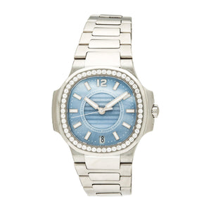 Patek Philippe Nautilus Ladies Stainless Steel Watch Ref. 7008