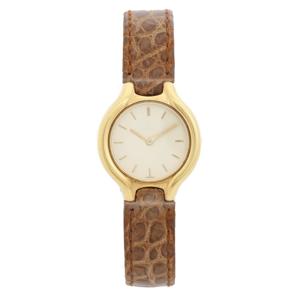 Ebel Beluga 18K Yellow Gold Ladies Watch 866960