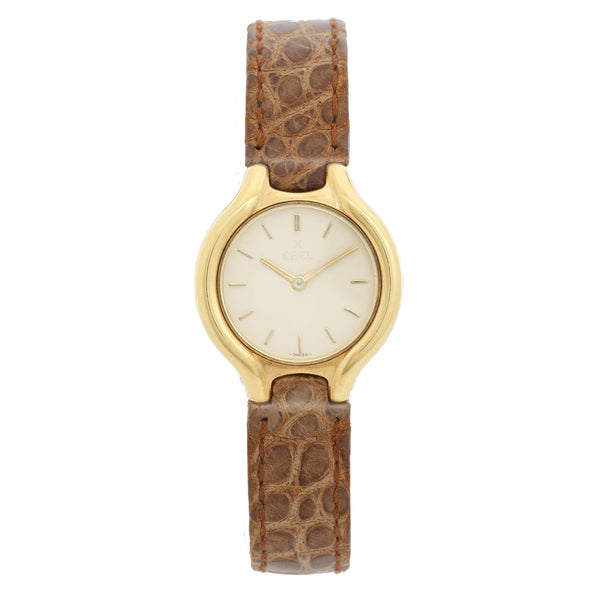 Ebel Beluga 18K Yellow Gold Ladies Watch 866960