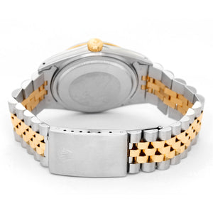 Rolex Datejust Men's 2-Tone Watch 16013