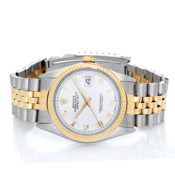 Rolex Datejust Men's 2-Tone Watch 16013