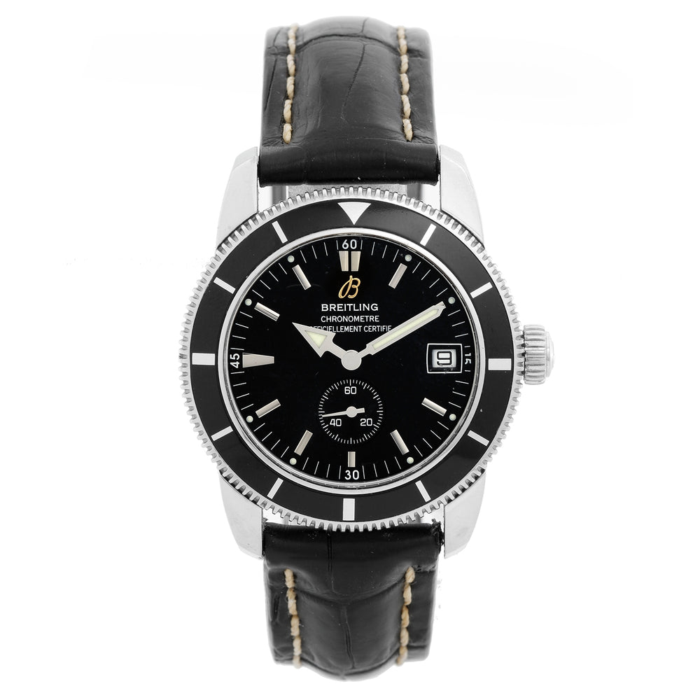 Breitling Superocean Heritage 38 Men's Steel Watch A37320