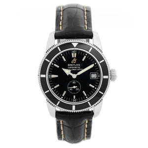 Breitling Superocean Heritage 38 Men's Steel Watch A37320