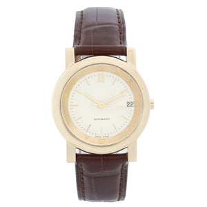 Bulgari Anfiteatro Automatic 18K Yellow Gold Watch AT35GLD