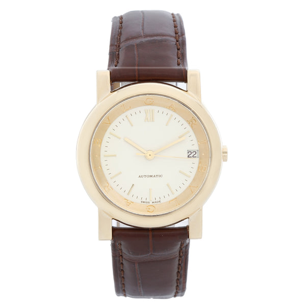 Bulgari Anfiteatro Automatic 18K Yellow Gold Watch AT35GLD