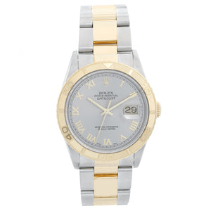 Men's Rolex Turnograph 2-Tone Steel & Gold Watch 16263