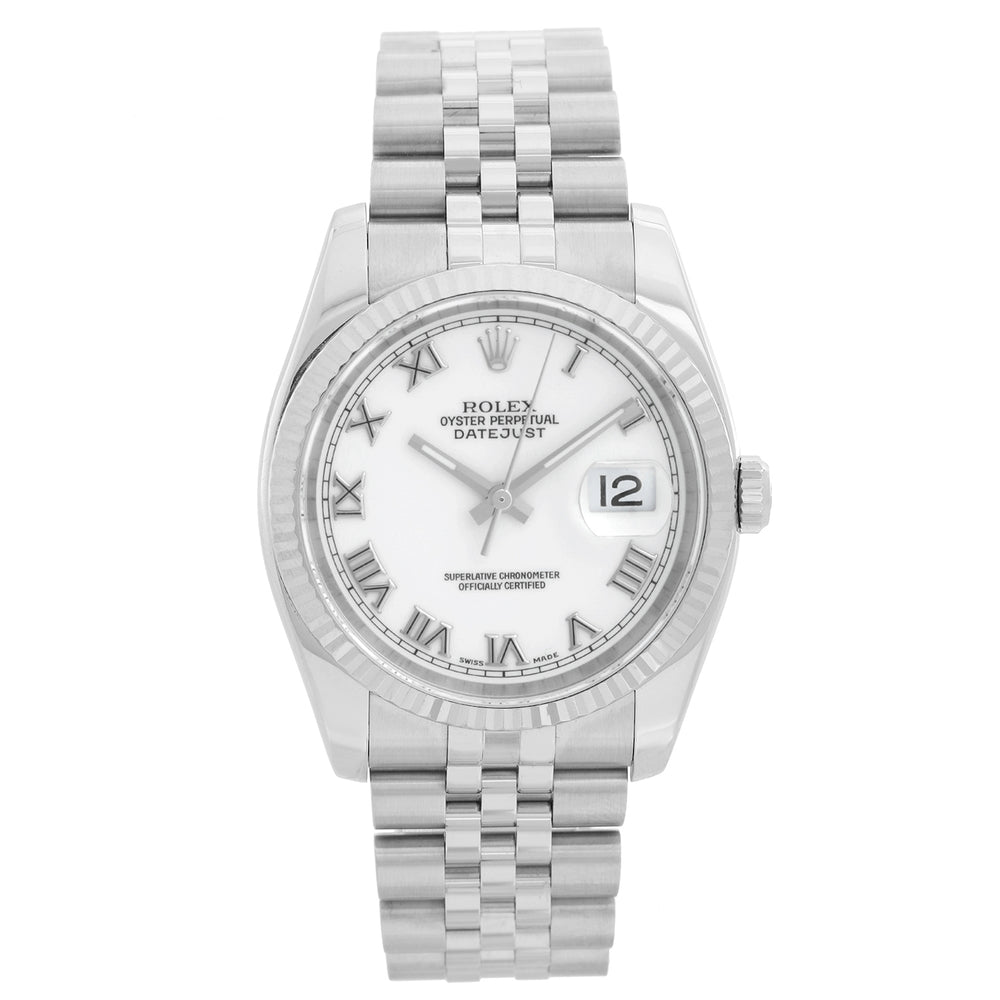 Rolex Datejust Men's Stainless Steel Watch 116234