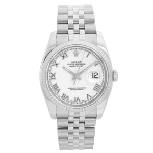 Rolex Datejust Men's Stainless Steel Watch 116234