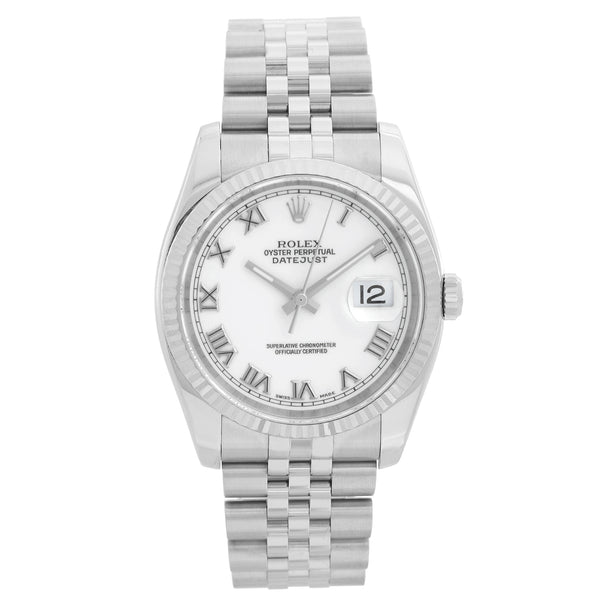 Rolex Datejust Men's Stainless Steel Watch 116234