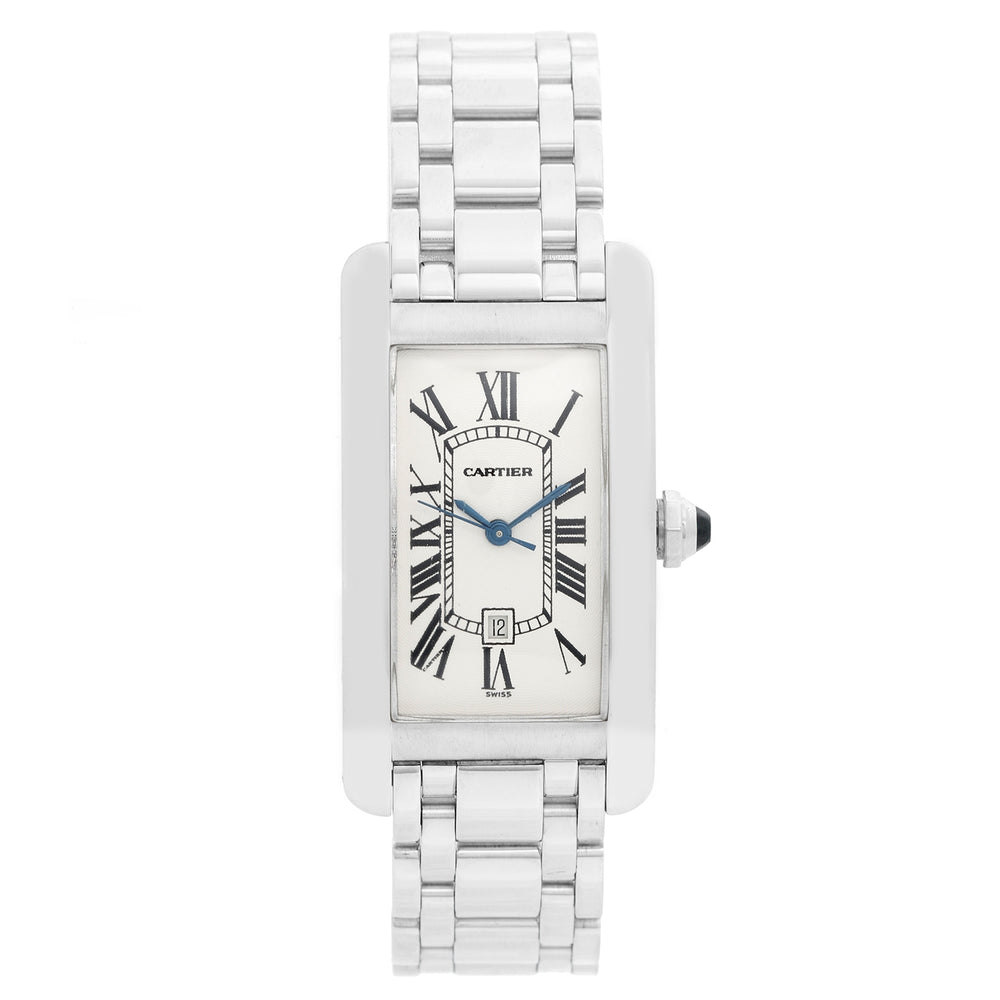 Cartier Tank Americaine Unisex Midsize Watch W26036L1 1726