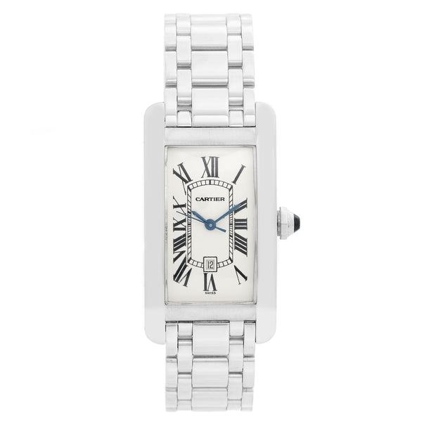 Cartier Tank Americaine Unisex Midsize Watch W26036L1 1726