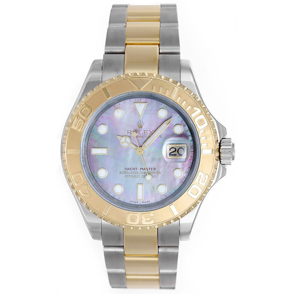 Rolex Yacht - Master Watch Tahitian Mother of Pearl Dial 16623