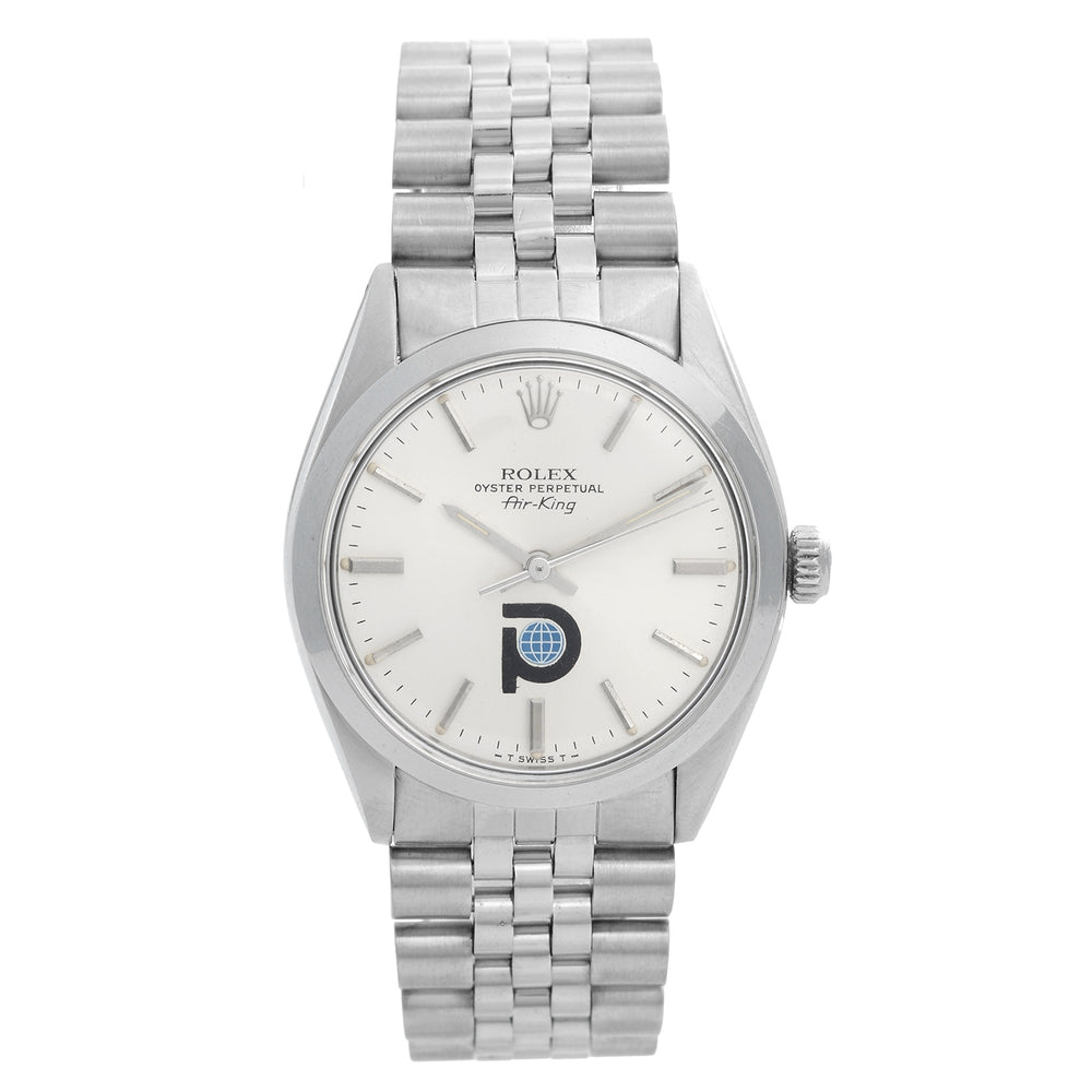 Rolex Air King Stainless Steel Men's Watch Ref 1002