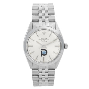 Rolex Air King Stainless Steel Men's Watch Ref 1002