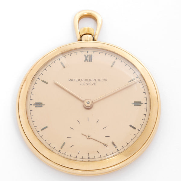 Patek Philippe 18k  Rose Gold Art Deco Pocket Watch