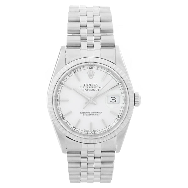 Rolex Datejust Men's Stainless Steel Watch 16220