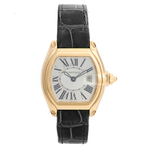Cartier Roadster 18k Yellow Gold Quartz W62018Y1 2676
