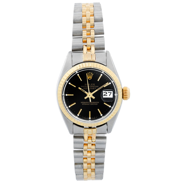 Rolex Ladies Date Two-Tone Watch 6917
