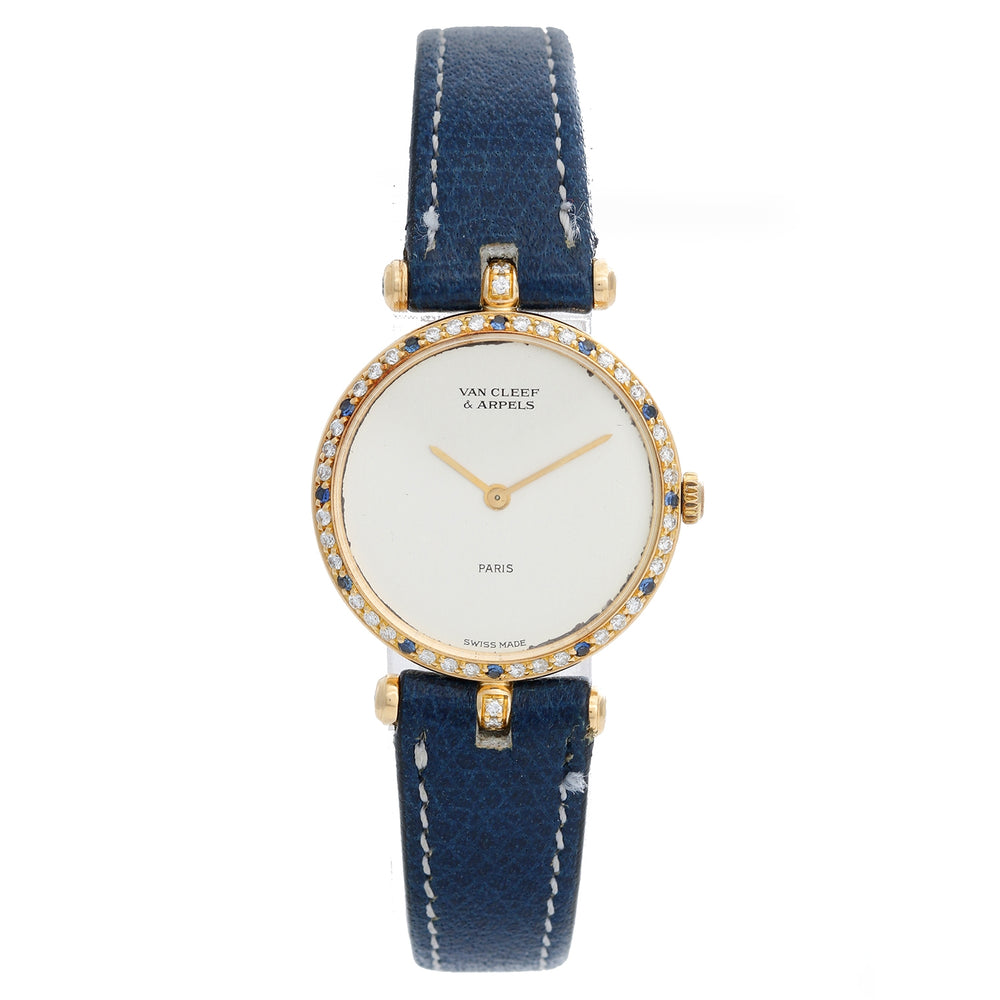 Van Cleef & Arpels Classic Yellow Gold Watch